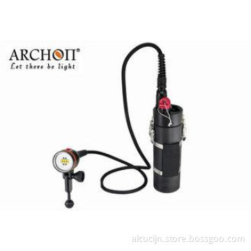 WH166 6500 Lumens Underwater Video Lights , Red / UV Light